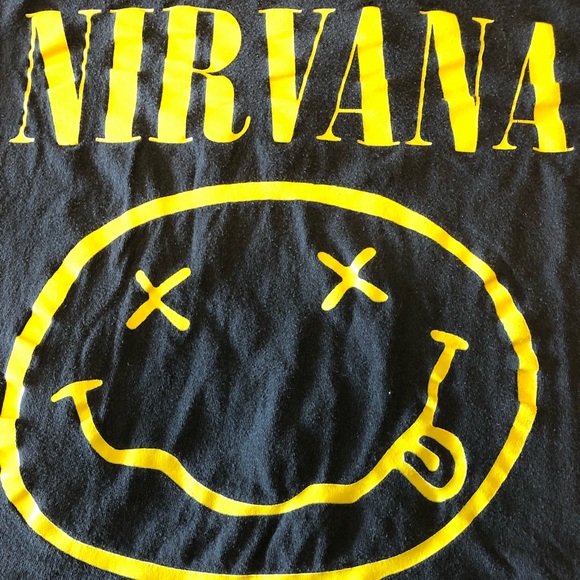 Vintage Nirvana Logo Tee (Women’s) - Picture 2 of 3